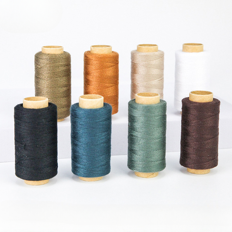 Leatherwork Thread - 8/16 個 8 色ミシン糸革手ミシン糸ミシン糸セット DIY 縫製や家庭用ミシン用