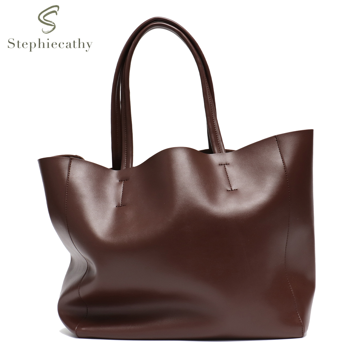 Leather Work Bag Women - 女性のための大容量のトートバッグ,カジュアル,日常,クラシックなデザイン,作業,大学,ショッピング,ラップトップ,女性のためのファッショナブル