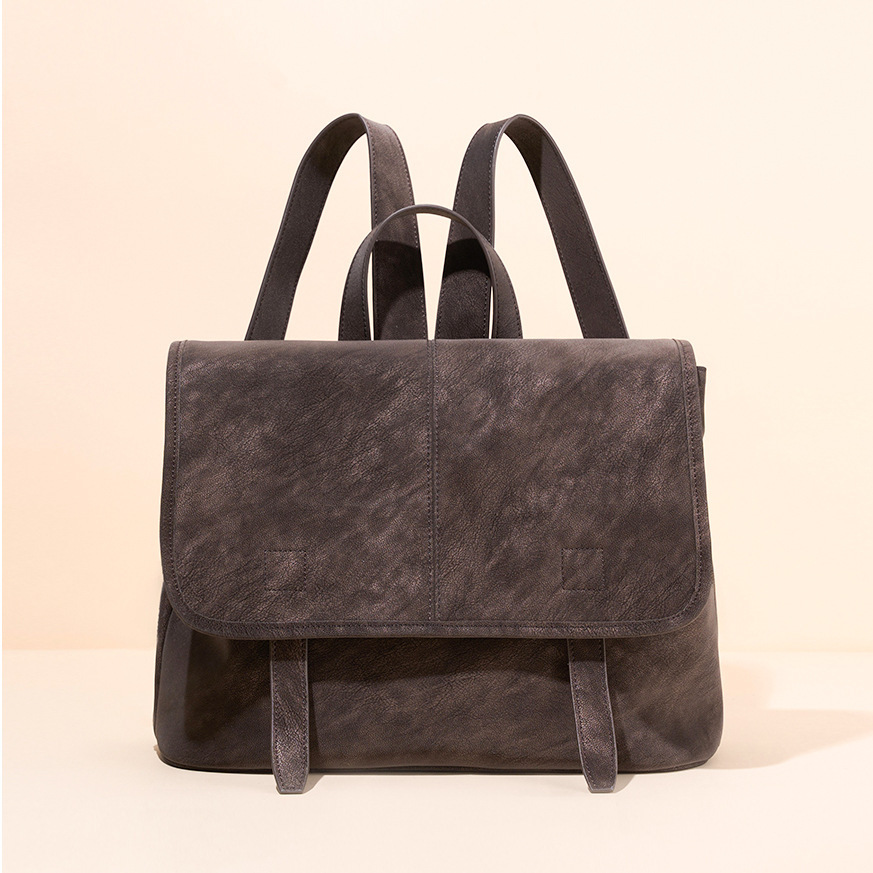 レディース ヴィンテージ 本革 バックパック カジュアル フ - Leather Work Rucksack のレビューと価格