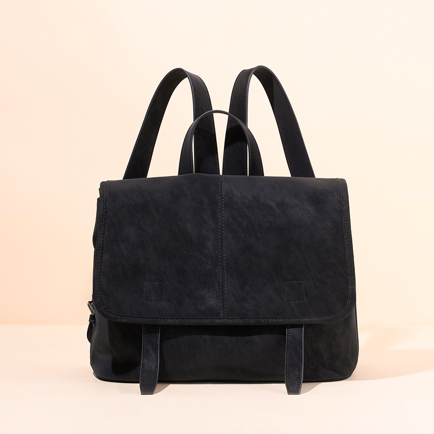 レディース ヴィンテージ 本革 バックパック カジュアル フ - Leather Work Rucksack のレビューと価格