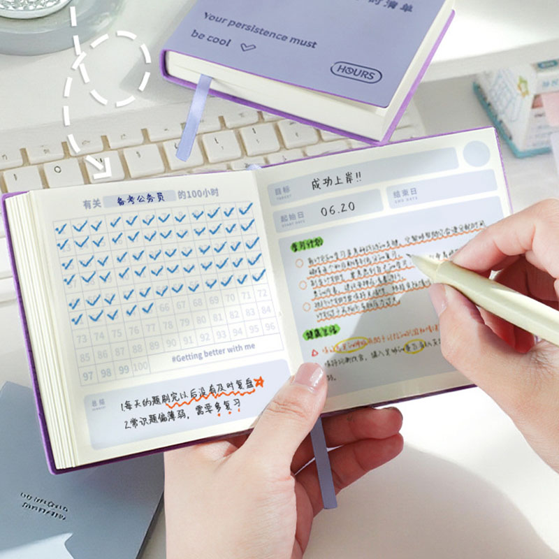 10000時間レザープランナー自己管理トラッカーポータブルポ - Leather Work Notepad のレビューと価格