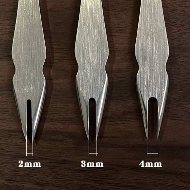 1Pc 革浅いスロットエッジリニアレザーエッジクリーサーステ - Leatherwork Beginner のレビューと価格