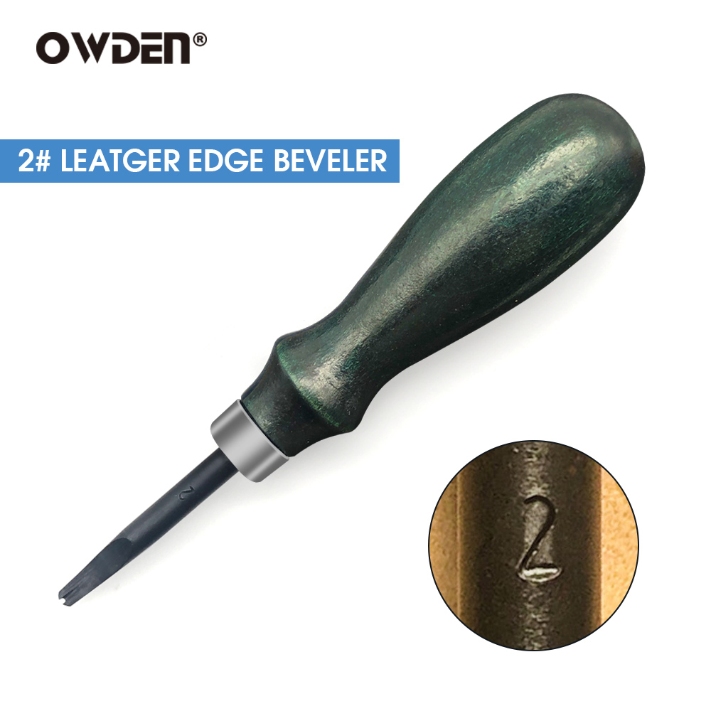 オーウェン 2 #   レザーエッジベベラースカイビングツー - Leather Edge Beveler のレビューと価格