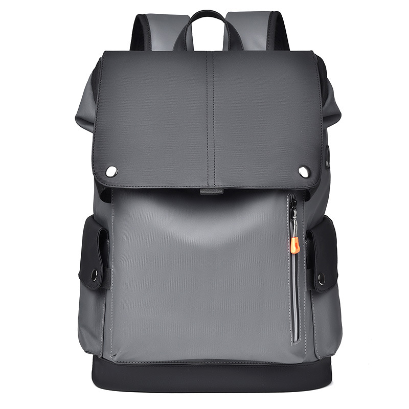 メンズ大容量ラップトップバックパック防水ビジネストラベルバッ - Leather Work Rucksack のレビューと価格
