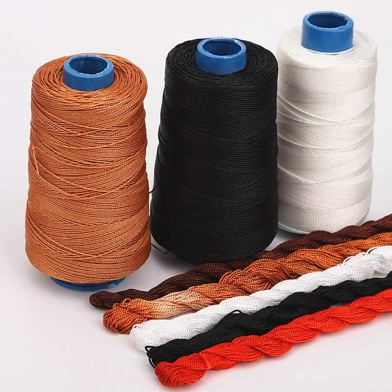 ナイロン生地修理靴,ミシン糸の縫製,手ステッチ,アクセサリー - Leatherwork Thread のレビューと価格