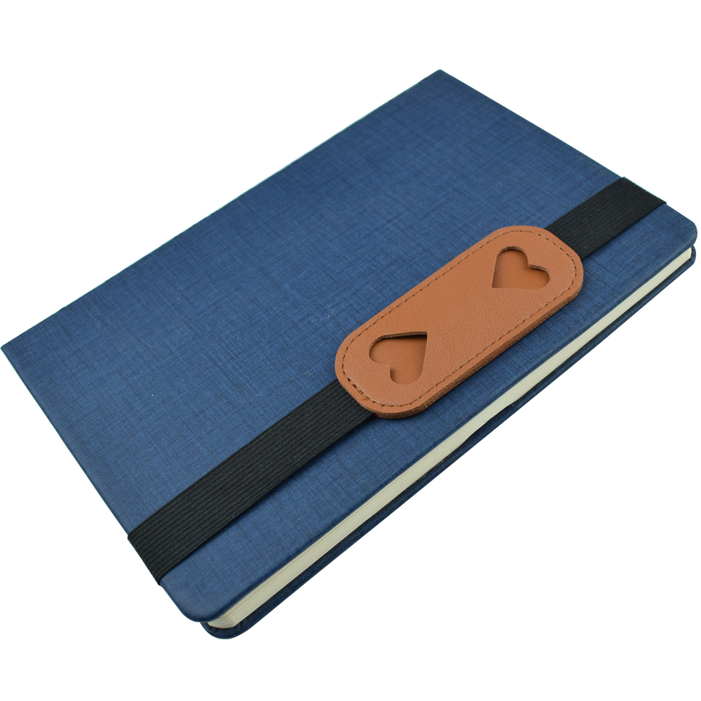 伸縮性のあるPUレザーペンホルダーバンド、ノートブックカバー - Leather Work Notepad のレビューと価格