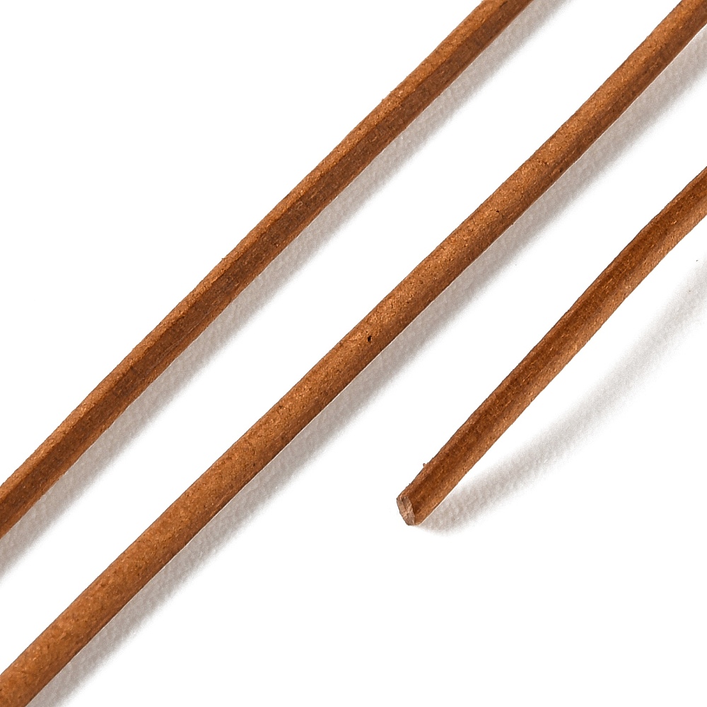 100m 1mm/1.5mm/2mm/3mm 牛革丸紐 DI - Leatherwork Beginner のレビューと価格