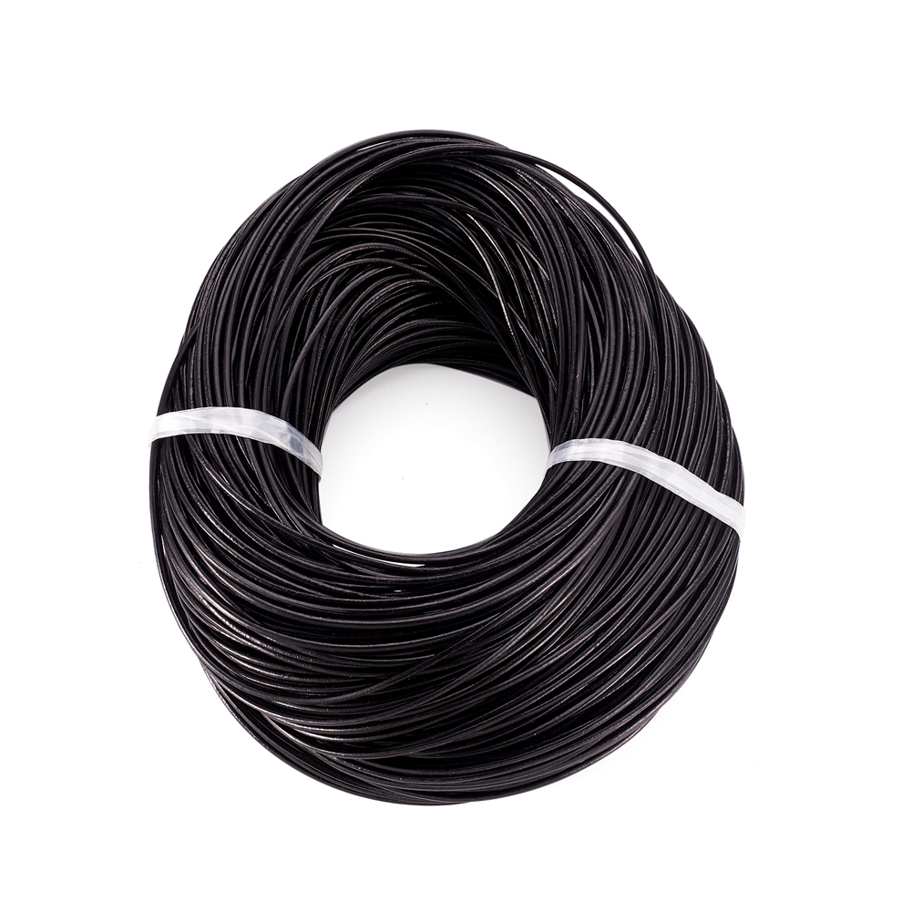 100m 1mm/1.5mm/2mm/3mm 牛革丸紐 DI - Leatherwork Beginner のレビューと価格