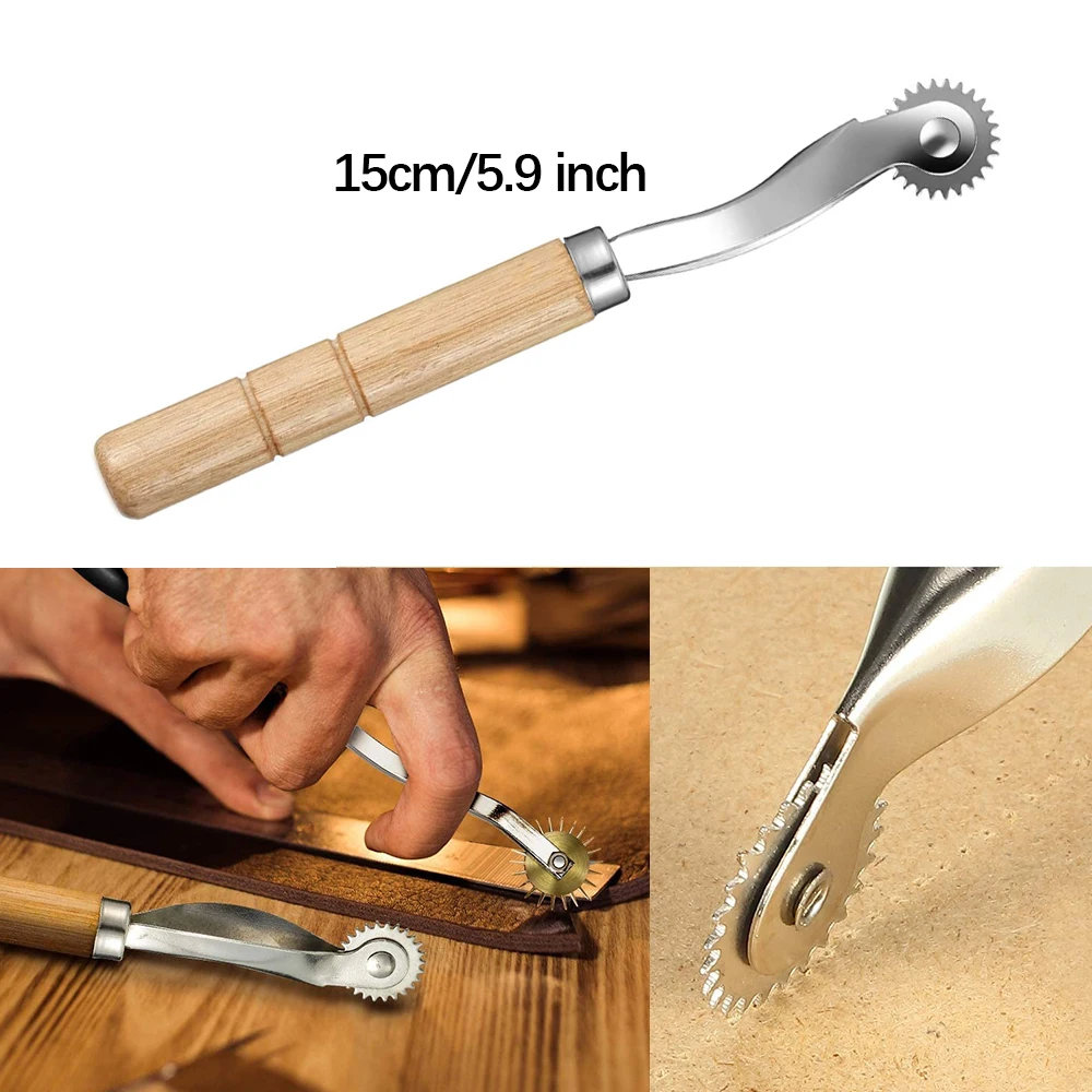 初心者向けレザークラフトソーイングキット、ワックス糸、木製ハ - Leatherwork Thread のレビューと価格