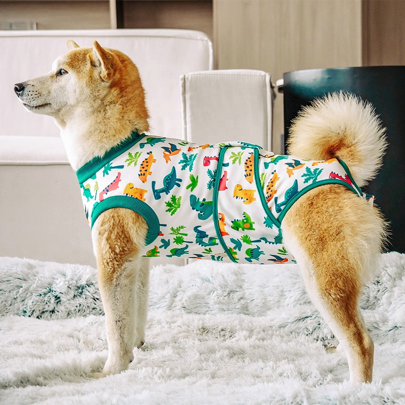 犬の手術スーツ女性のスプレーペットアパレル工場犬服サプライヤ - Leather Work Factory のレビューと価格