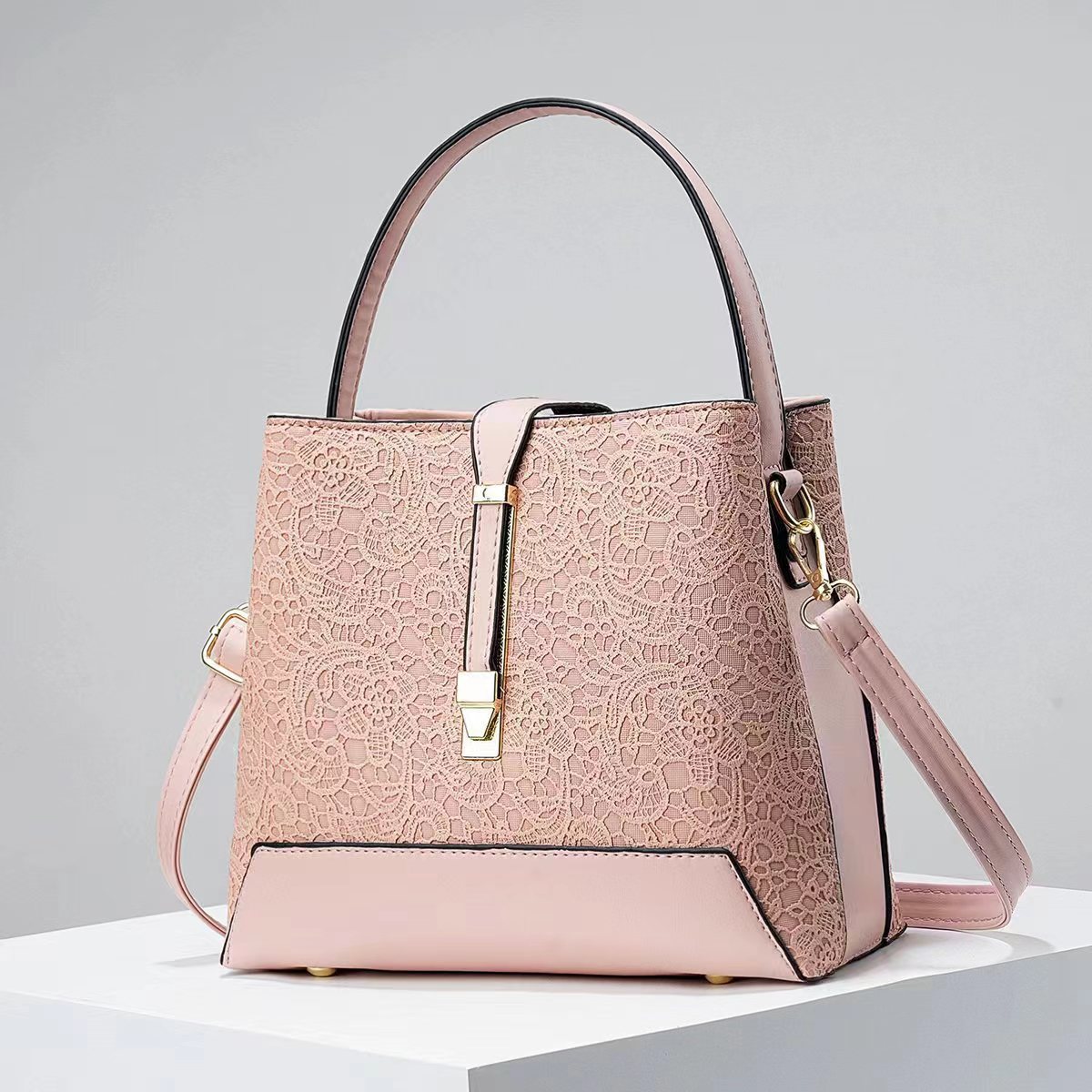 新しい高級トートバッグレザー上品なハンドバッグプロフェッショ - Leather Work Bag Women のレビューと価格