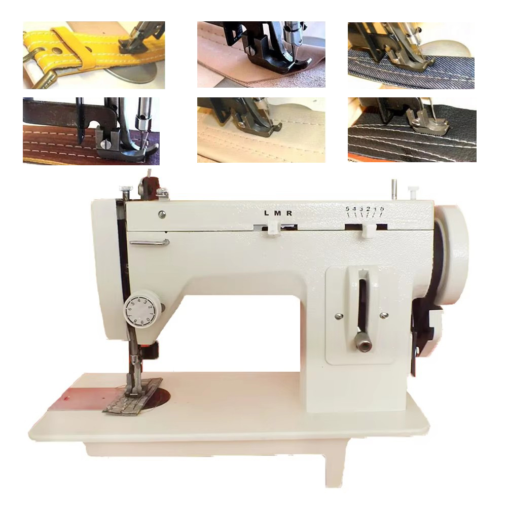 MK309ミニ家庭用ミシン 家庭用歩行足式単針フラットベッド - Leatherwork Hand Sewing Needles のレビューと価格