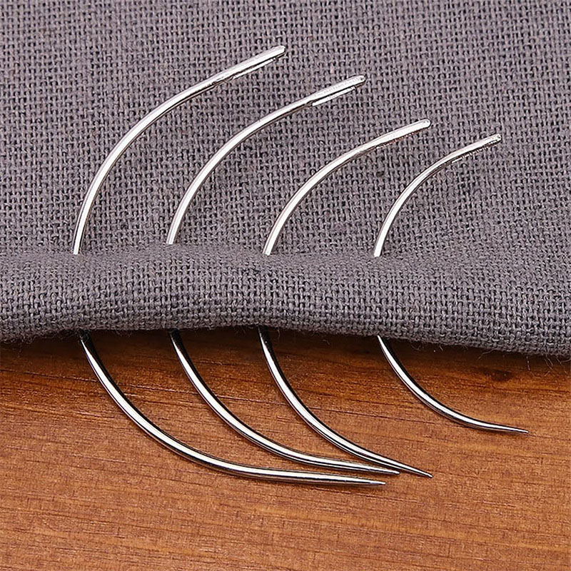 革手縫い針キット、革細工用湾曲針セット、革細工、室内装飾、カ - Leatherwork Hand Sewing Needles のレビューと価格