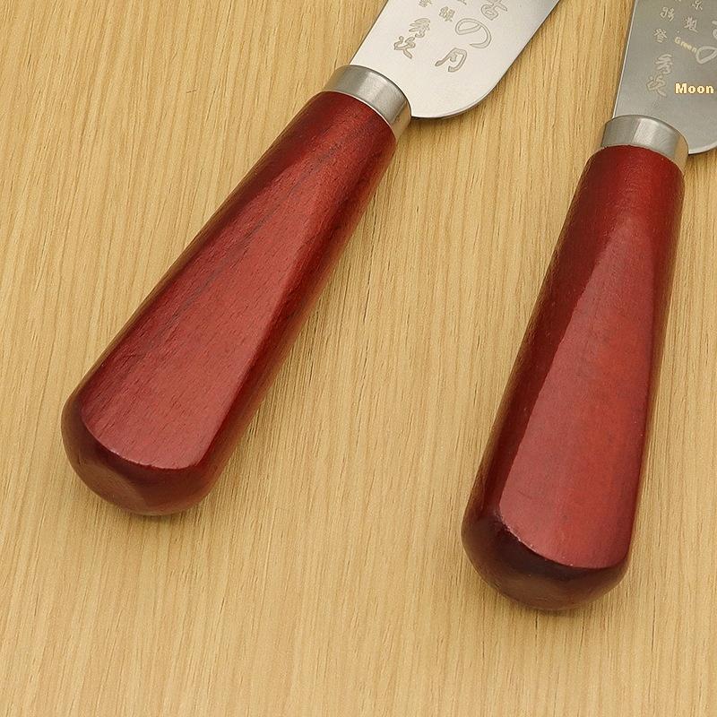 【新品】革漉きナイフ 木製ハンドル付き革漉きナイフ DIYレ - Leatherwork Beginner のレビューと価格