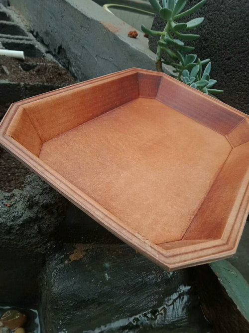 大型手作り革成形型 - 手作り革道具 - この型は革製収納ト - Used Leatherwork Tools のレビューと価格