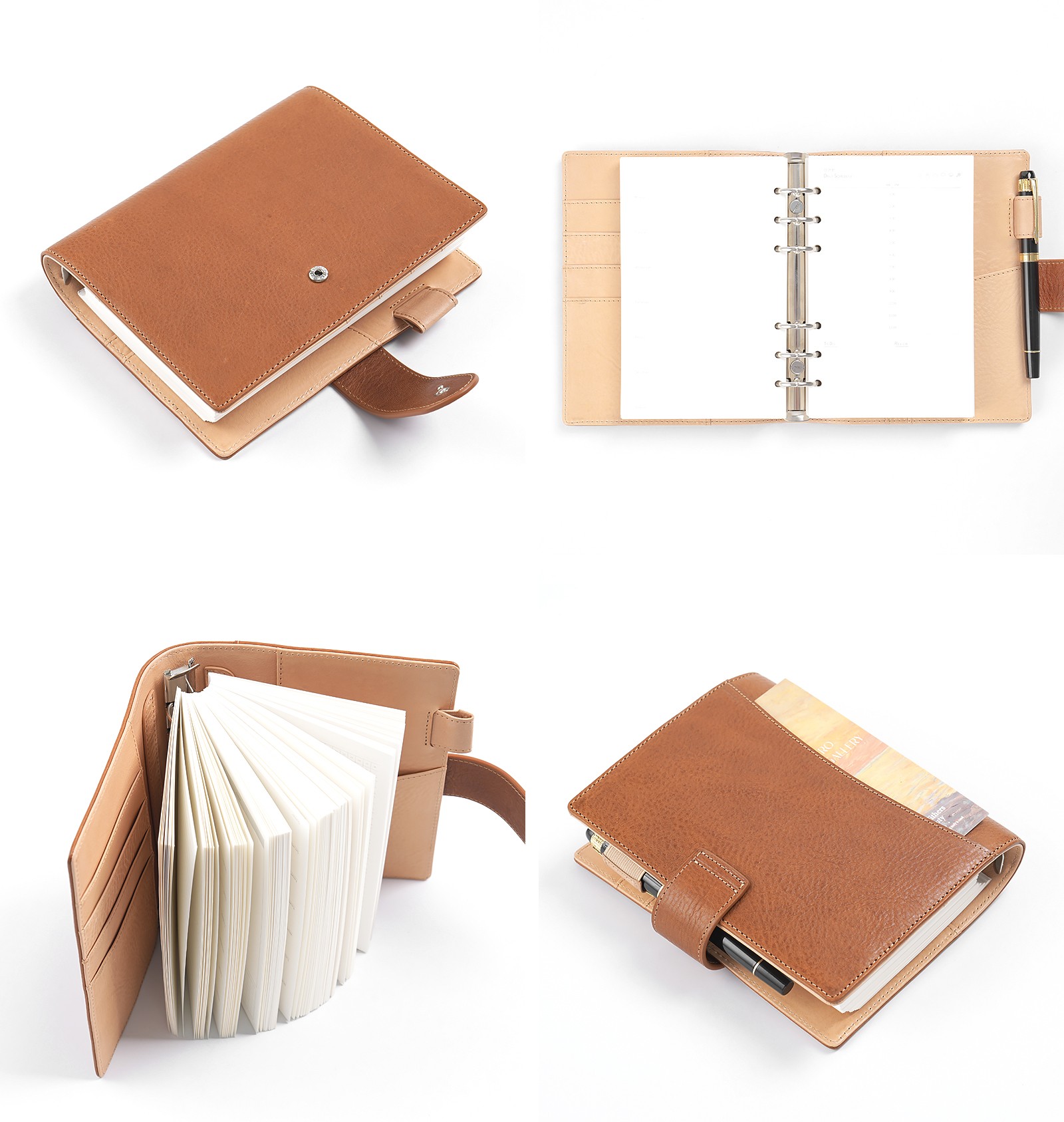 モーターム フランクリン・コービー コンパクトサイズ エリー - Leather Work Notepad のレビューと価格
