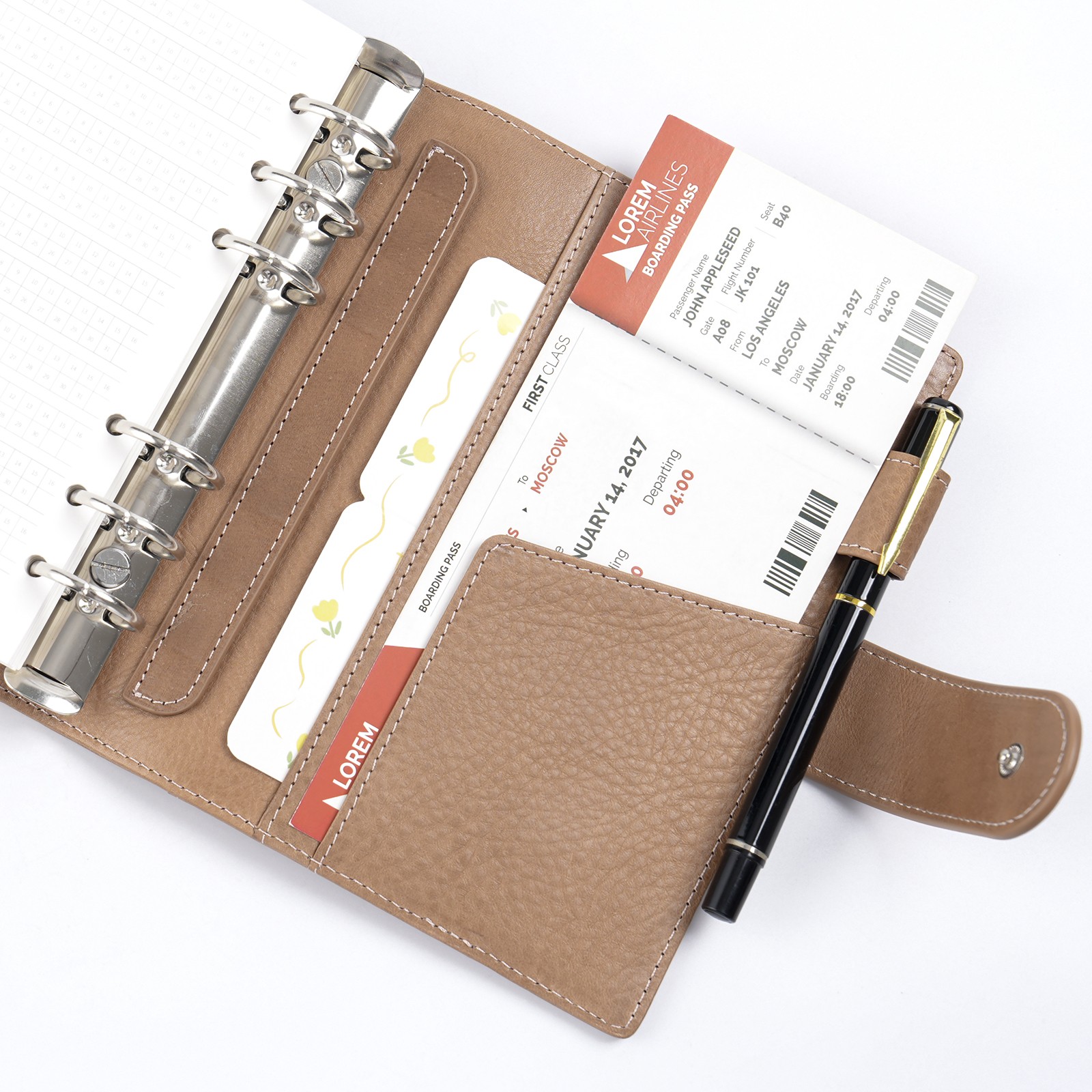 モーターム フランクリン・コービー コンパクトサイズ エリー - Leather Work Notepad のレビューと価格
