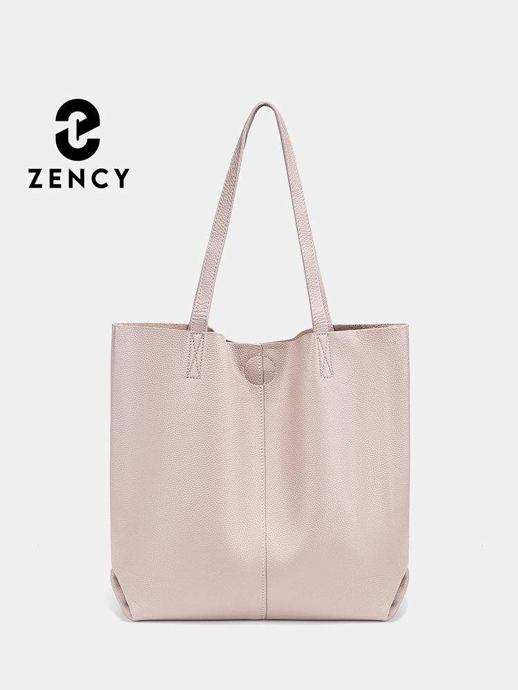 Zency レディース 大容量ハンドバッグ 天然皮革 ショル - Leather Work Bag Women のレビューと価格