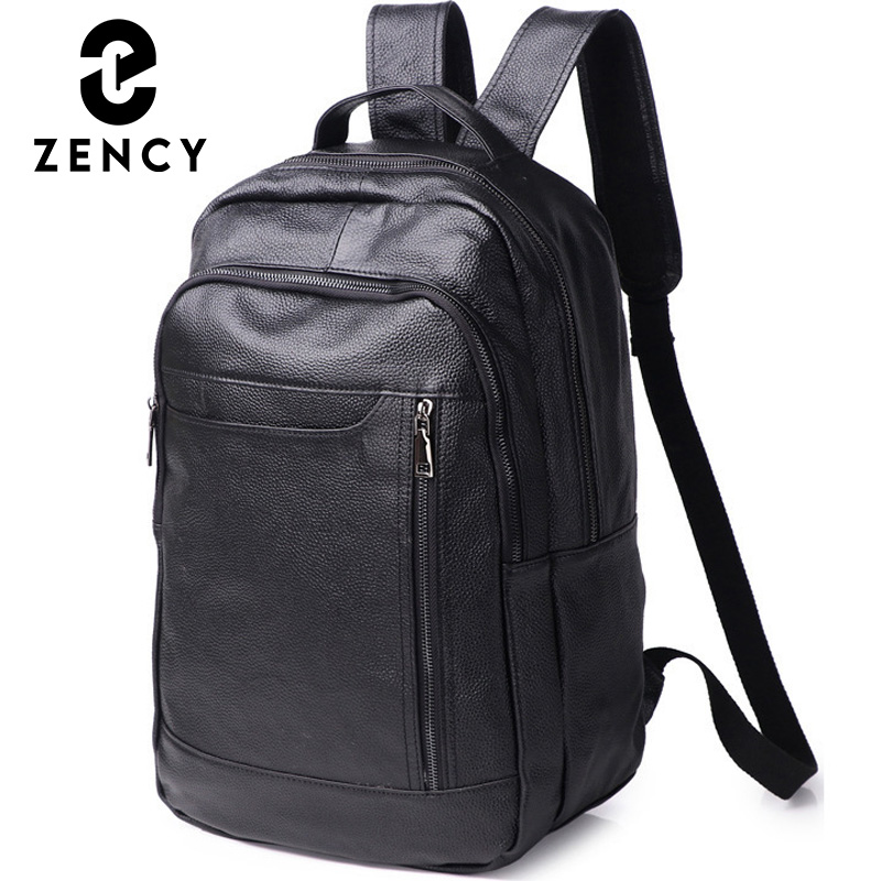Zency 本革ソフトバックパック大容量カジュアルリュックサ - Leather Work Rucksack のレビューと価格