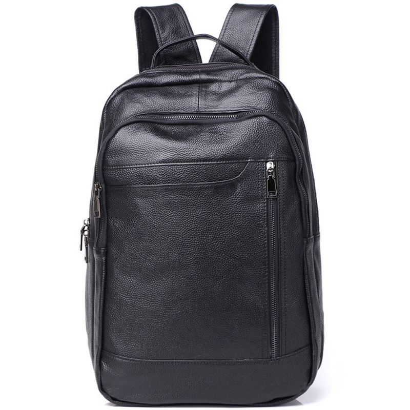 Zency 本革ソフトバックパック大容量カジュアルリュックサ - Leather Work Rucksack のレビューと価格