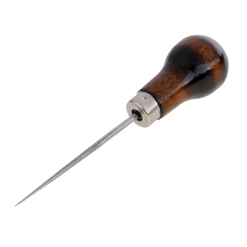 革漉き針 ステンレス製 手工具 縫い針 革細工キット クラフ - Leatherwork Hand Sewing Needles のレビューと価格