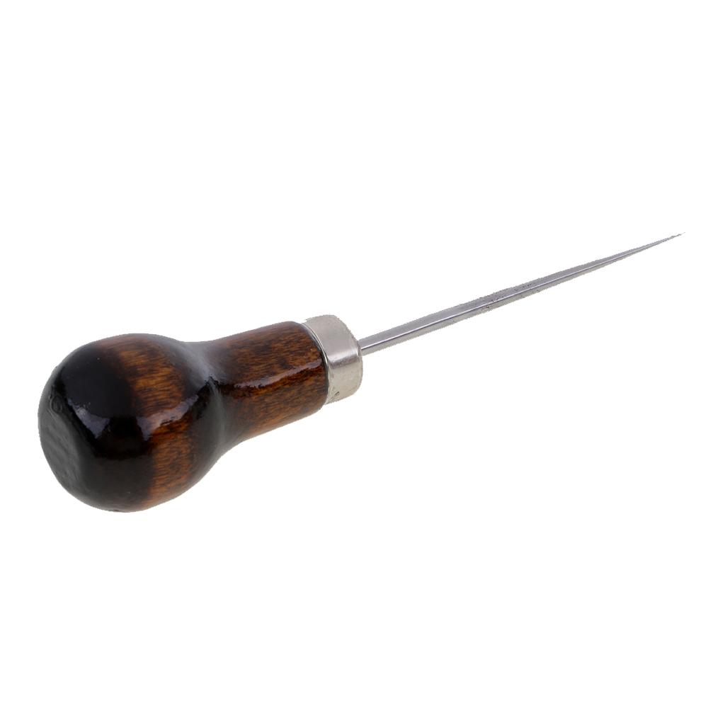 革漉き針 ステンレス製 手工具 縫い針 革細工キット クラフ - Leatherwork Hand Sewing Needles のレビューと価格