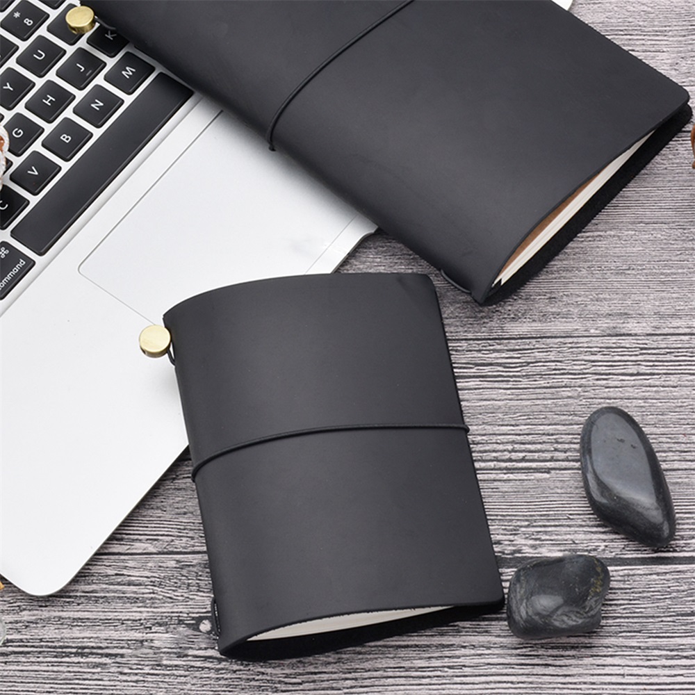 本革トラベラーノート DIY ジャーナル 8 色レトロ日記ポ - Leather Work Notepad のレビューと価格