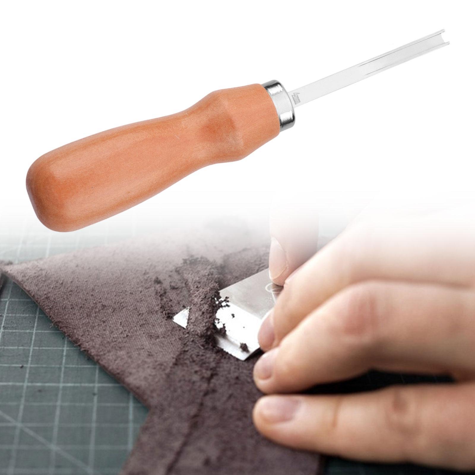 ワイドマウスレザークラフトエッジトリマーベベラーツール、革細 - Leather Edge Beveler のレビューと価格