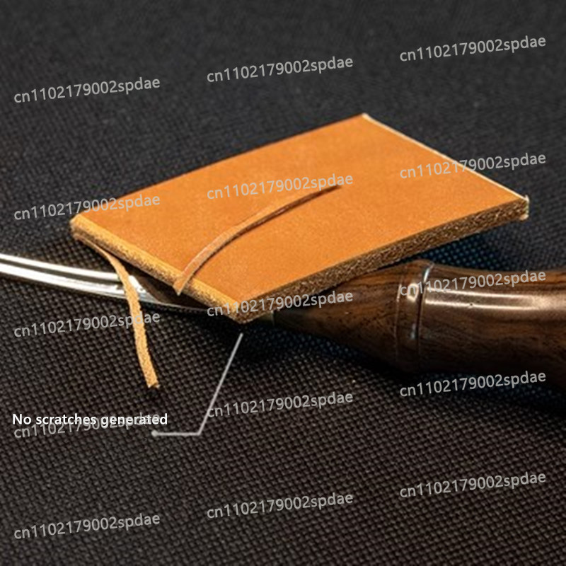 レザーエッジベベラーM390ダイスチールストレート＆ラウンド - Leather Edge Beveler のレビューと価格