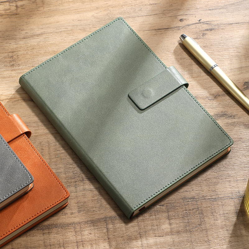 A5 ビジネスノート カラーチェンジPUレザー ジャーナル  - Leather Work Notepad のレビューと価格