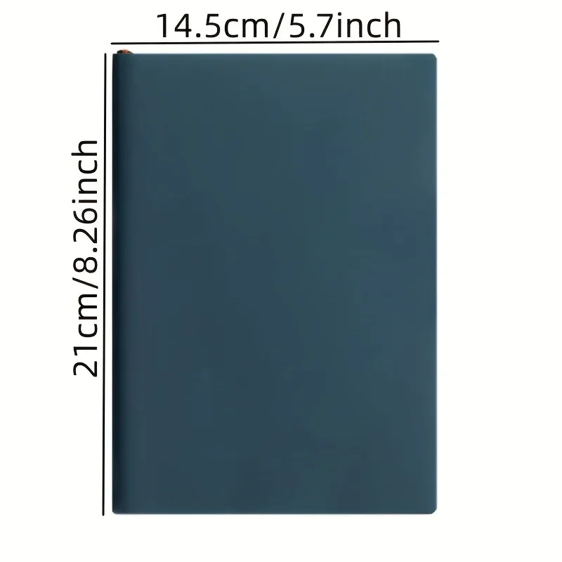 A5 ソフトレザーノートブック 120ページ 防水カバー 快 - Leather Work Notepad のレビューと価格