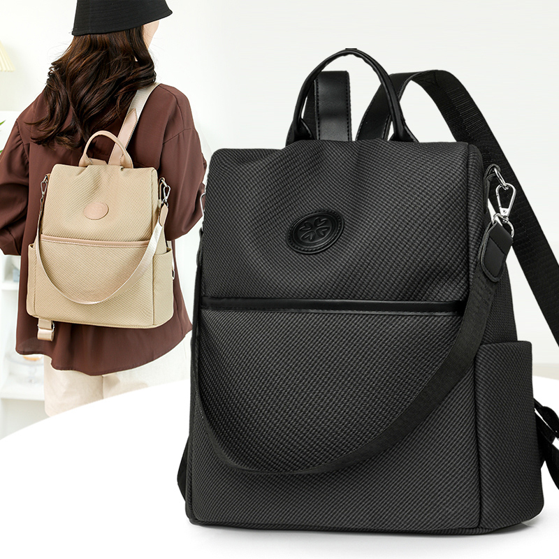トレンディな盗難防止トラベルバックパック 女性用 大容量 P - Leather Work Rucksack のレビューと価格