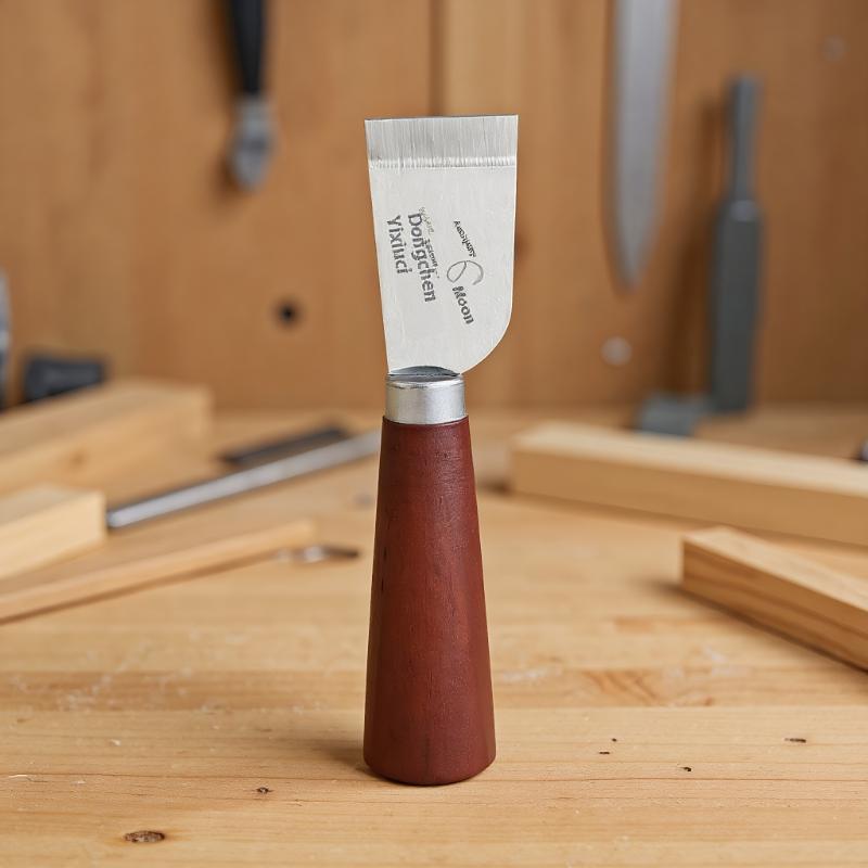 革漉きナイフ 木製ハンドル付き革漉きナイフ DIY革細工用工 - Leatherwork Beginner のレビューと価格