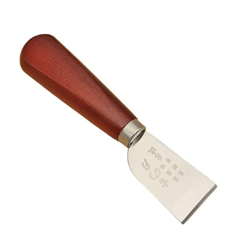 革漉きナイフ 木製ハンドル付き革漉きナイフ DIY革細工用工 - Leatherwork Beginner のレビューと価格