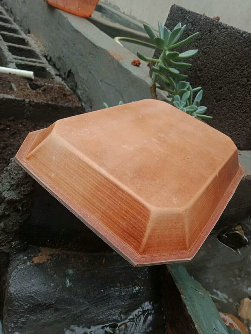 大型サイズの手作り革成形型-手作りの革工具-この型は革製の収 - Used Leatherwork Tools のレビューと価格