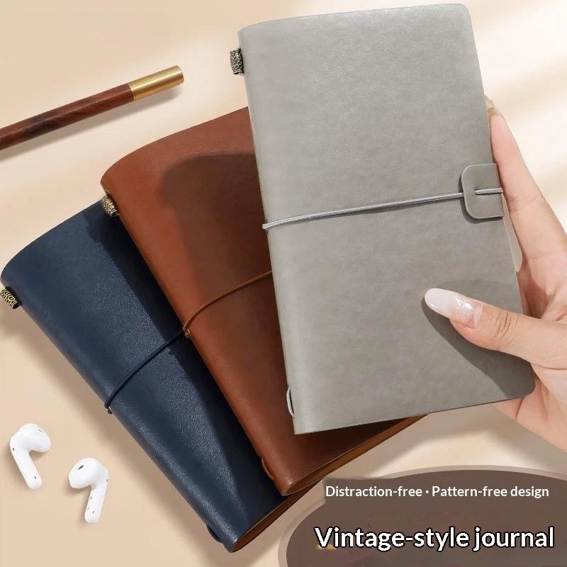 ホットヴィンテージPUレザー詰め替え可能ノートブックソフトカ - Leather Work Notepad のレビューと価格