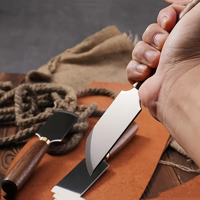 革切断ツール、ストレートエッジ、ベベルエッジ、ラウンドエッジ - Leather Edge Beveler のレビューと価格