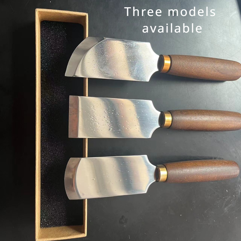革切断ツール、ストレートエッジ、ベベルエッジ、ラウンドエッジ - Leather Edge Beveler のレビューと価格