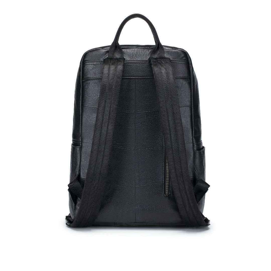 ブラックマン 本革バックパック 多ポケット コンピューターリ - Leather Work Rucksack のレビューと価格