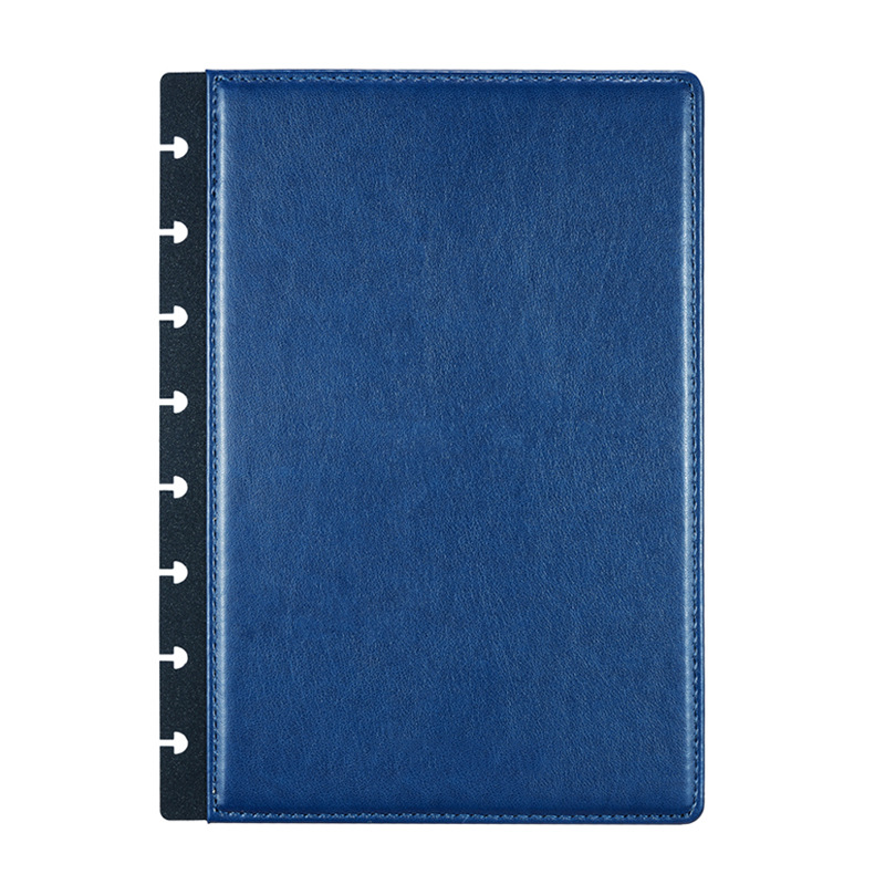 ルーズリーフ レザーカバー マッシュルームホールノート ノー - Leather Work Notepad のレビューと価格