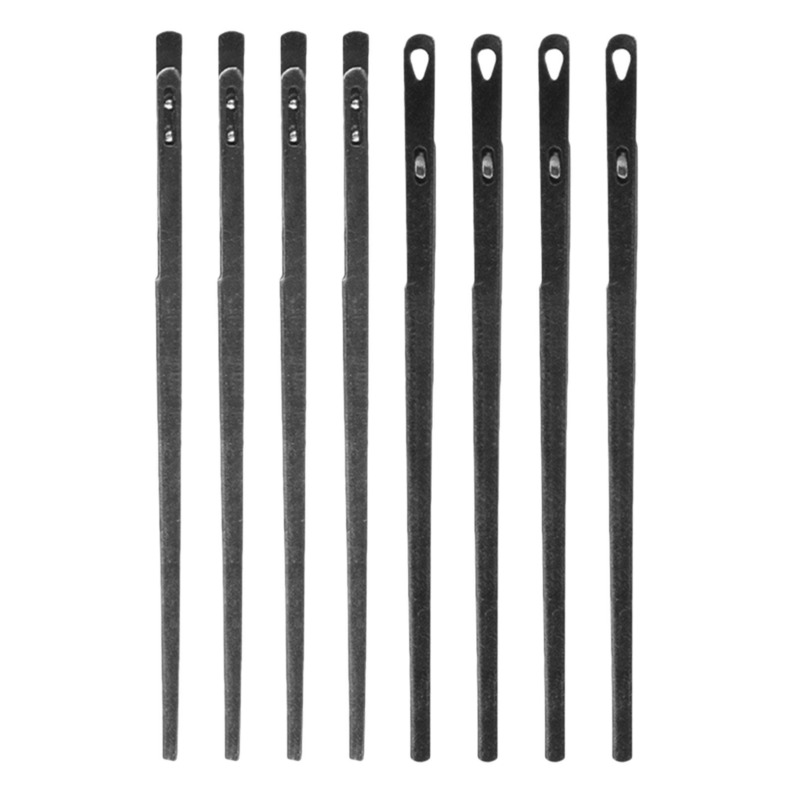 8本入りスチール製革細工針、曲線ステッチ用縫製ツール、手縫い - Leatherwork Hand Sewing Needles のレビューと価格