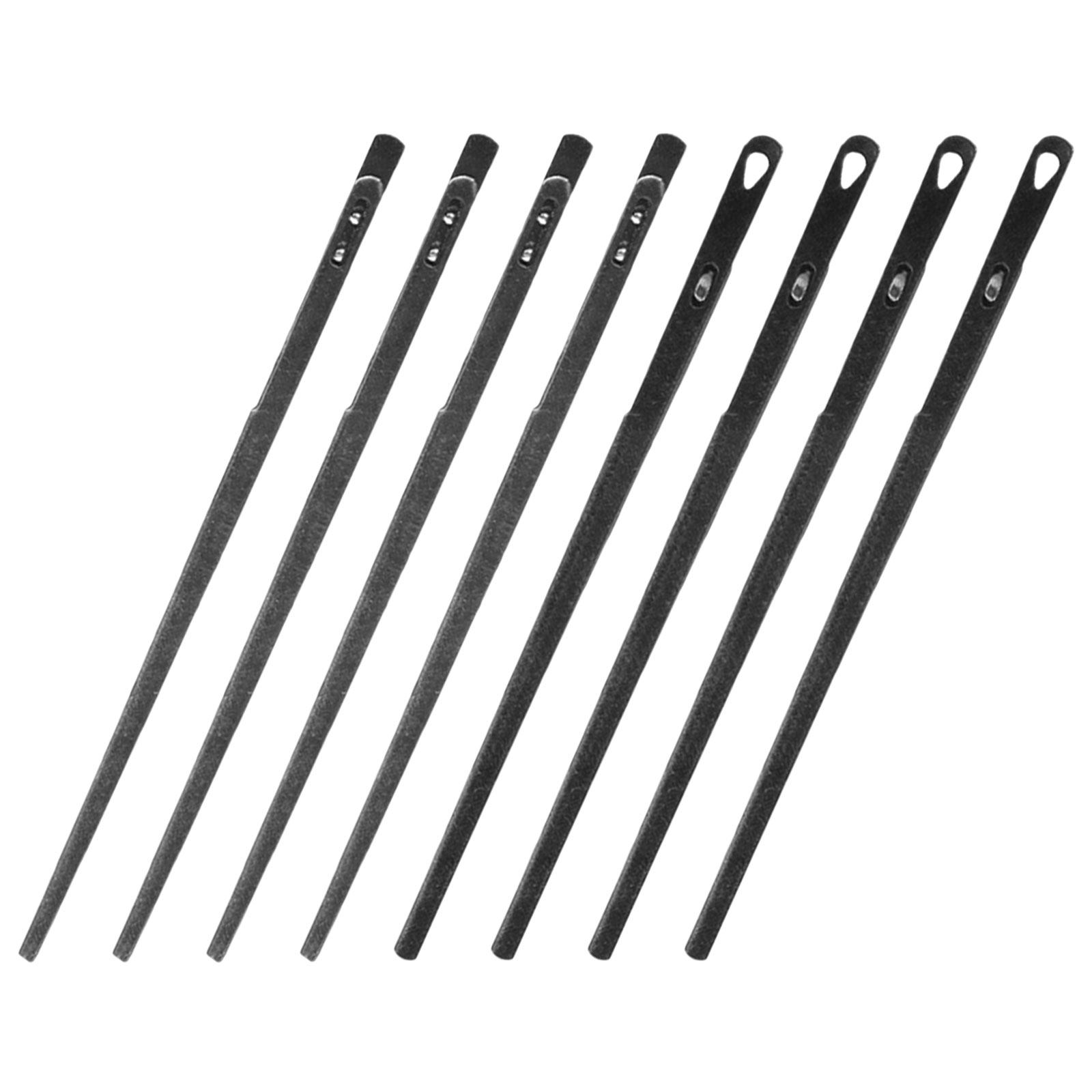 8本入りスチール製革細工針、曲線ステッチ用縫製ツール、手縫い - Leatherwork Hand Sewing Needles のレビューと価格