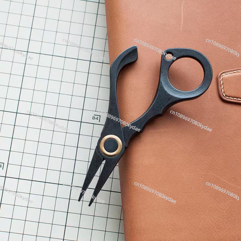 高硬度ステンレス鋼製ニードルプラー、DIY手縫いピンセット、 - Leatherwork Hand Sewing Needles のレビューと価格