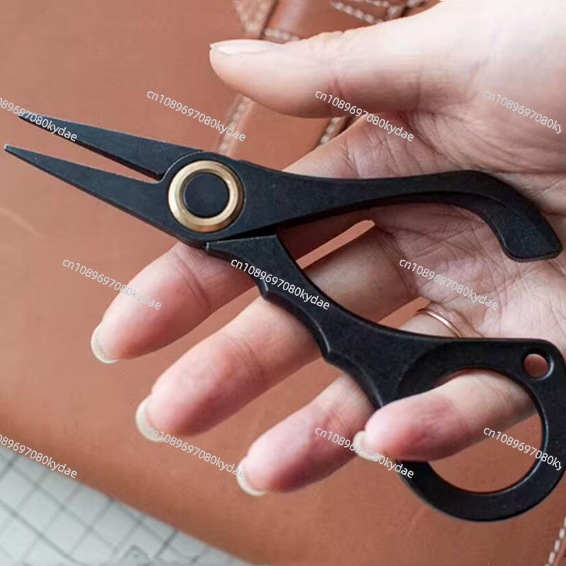 高硬度ステンレス鋼製ニードルプラー、DIY手縫いピンセット、 - Leatherwork Hand Sewing Needles のレビューと価格