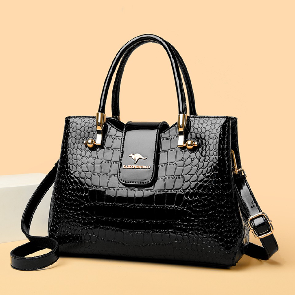 KAIDIFEINIROO カンガルーブランドカジュアルトー - Leather Work Bag Women のレビューと価格