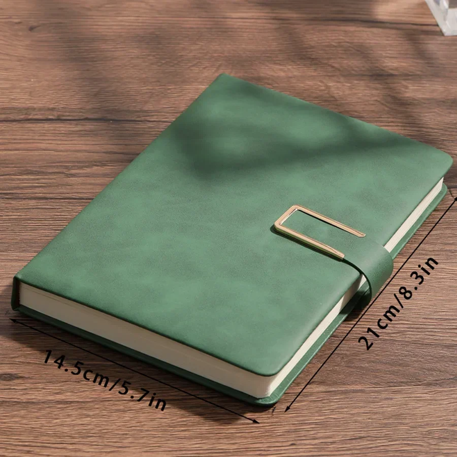 1 個入りソフトカバーヴィンテージ A5 レザーノートブック - Leather Work Notepad のレビューと価格