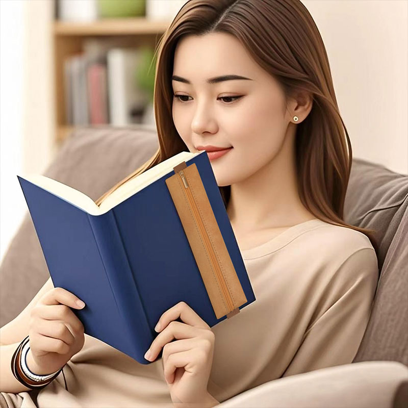 1 個調節可能な弾性バンドペンホルダー、デュポン紙素材レザー - Leather Work Notepad のレビューと価格